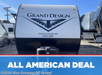 New 2026 Grand Design Transcend Xplor 26BHX available in Santee, California