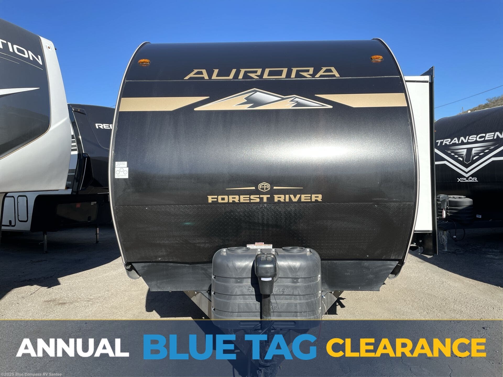 New 2026 Forest River Aurora 34BHTS available in Santee, California