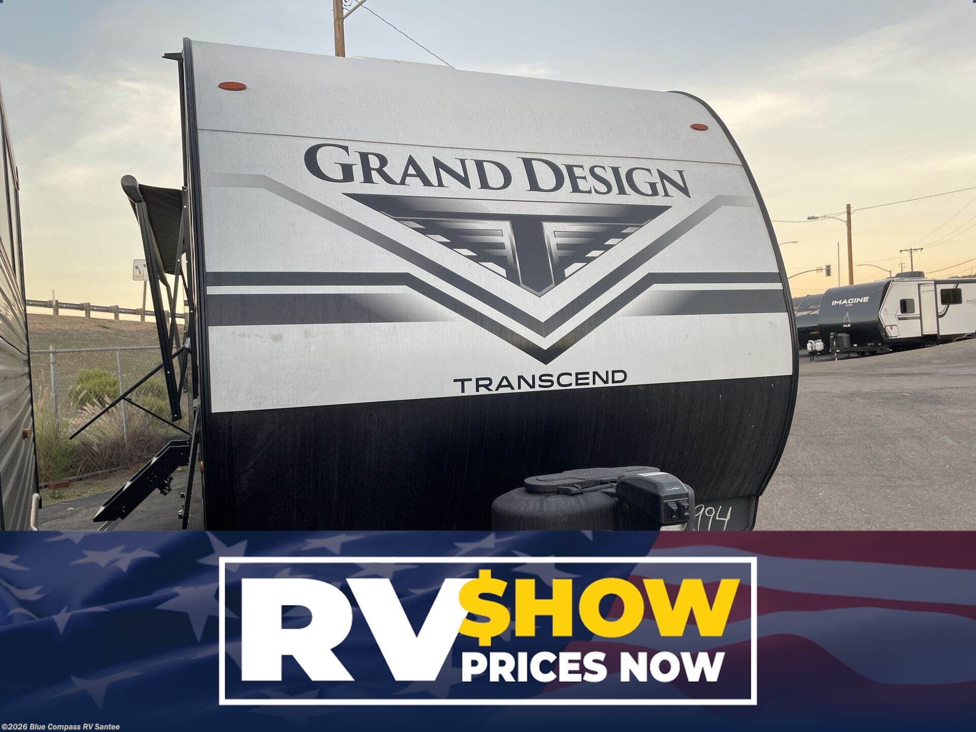 New 2026 Grand Design Transcend 295QBT available in Santee, California