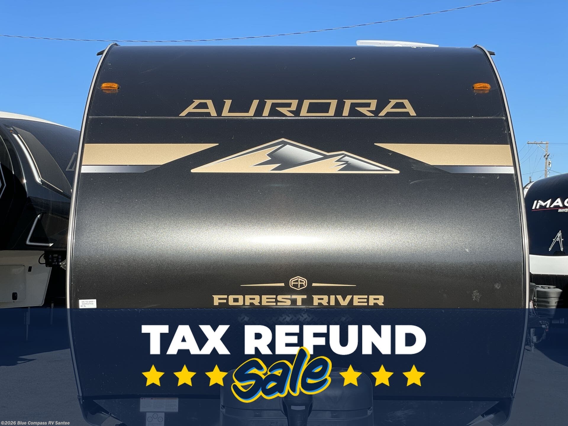 New 2026 Forest River Aurora 29TQS available in Santee, California