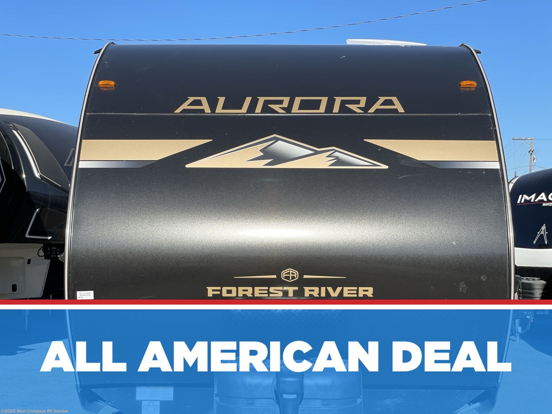 New 2026 Forest River Aurora 29TQS available in Santee, California