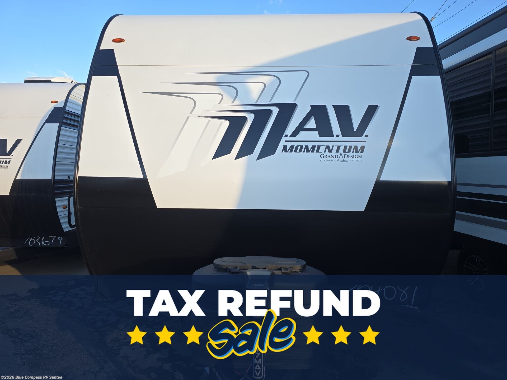 New 2026 Grand Design Momentum MAV 17MAV available in Santee, California