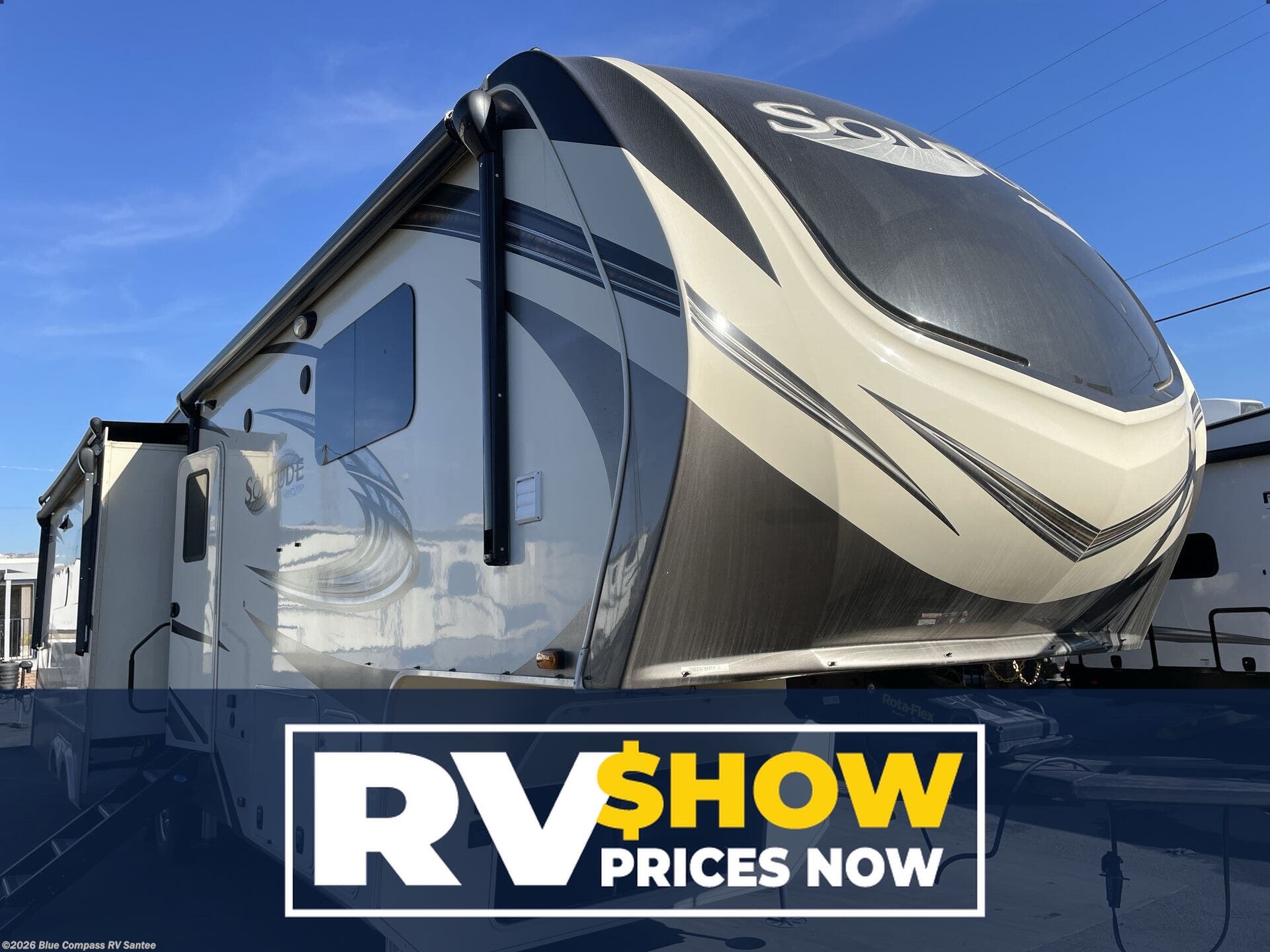 Used 2020 Grand Design Solitude 344GK available in Santee, California