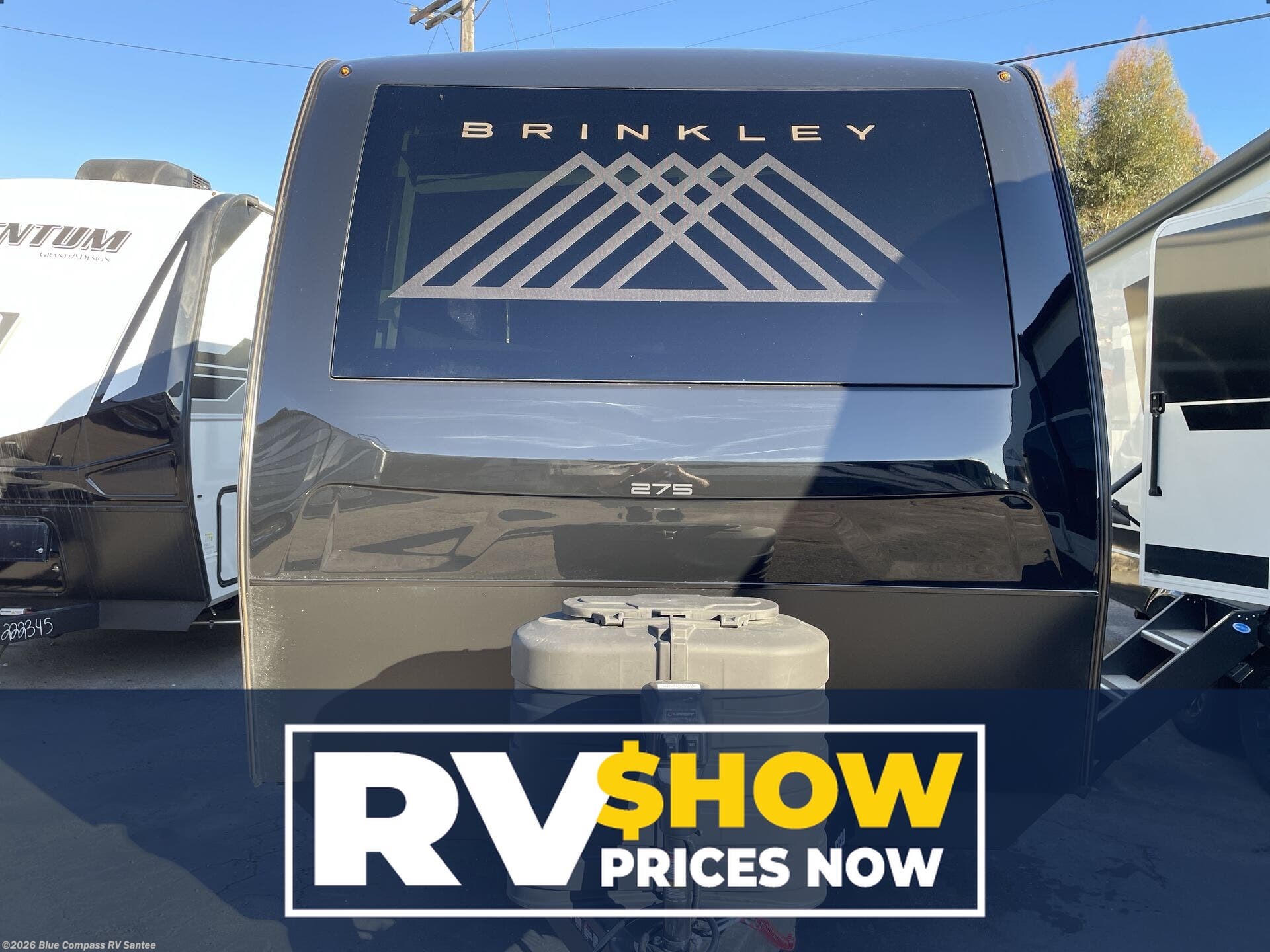 New 2026 Brinkley RV Model I 275 available in Santee, California