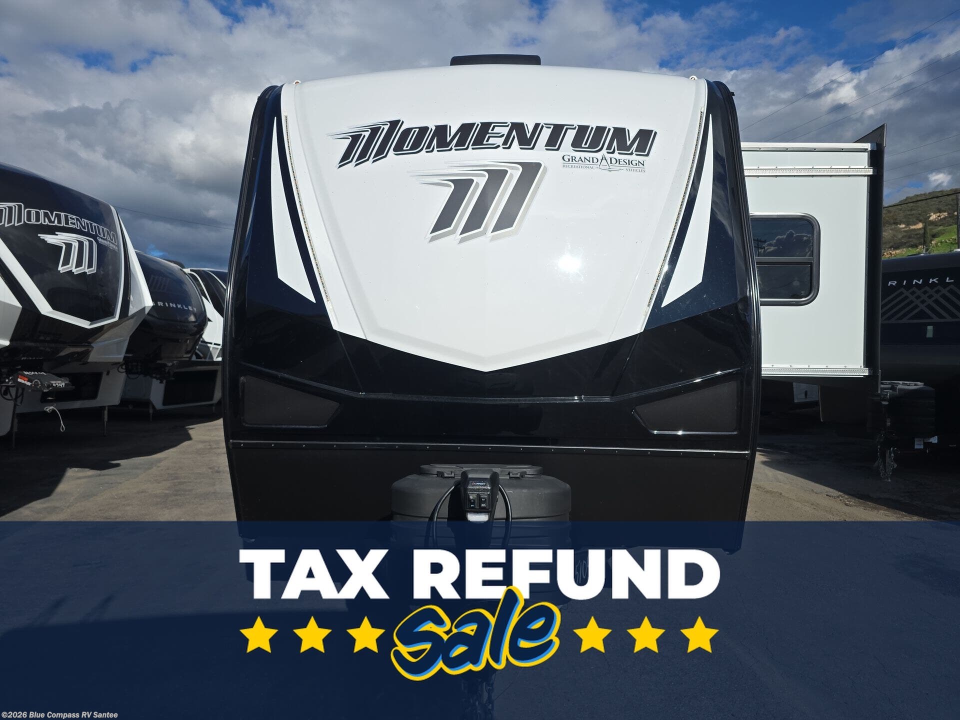 New 2026 Grand Design Momentum G-Class 25G available in Santee, California