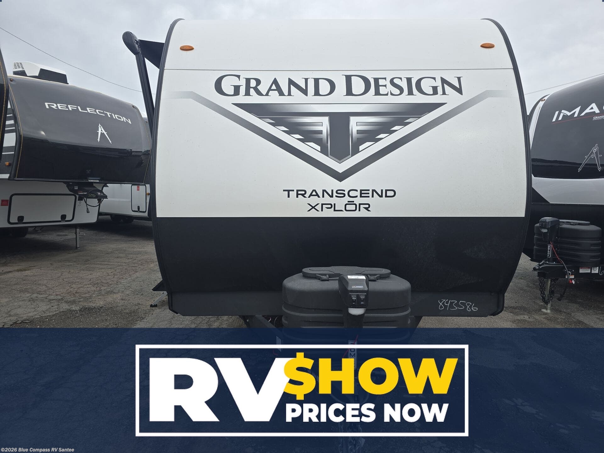 New 2026 Grand Design Transcend Xplor 20MKX available in Santee, California
