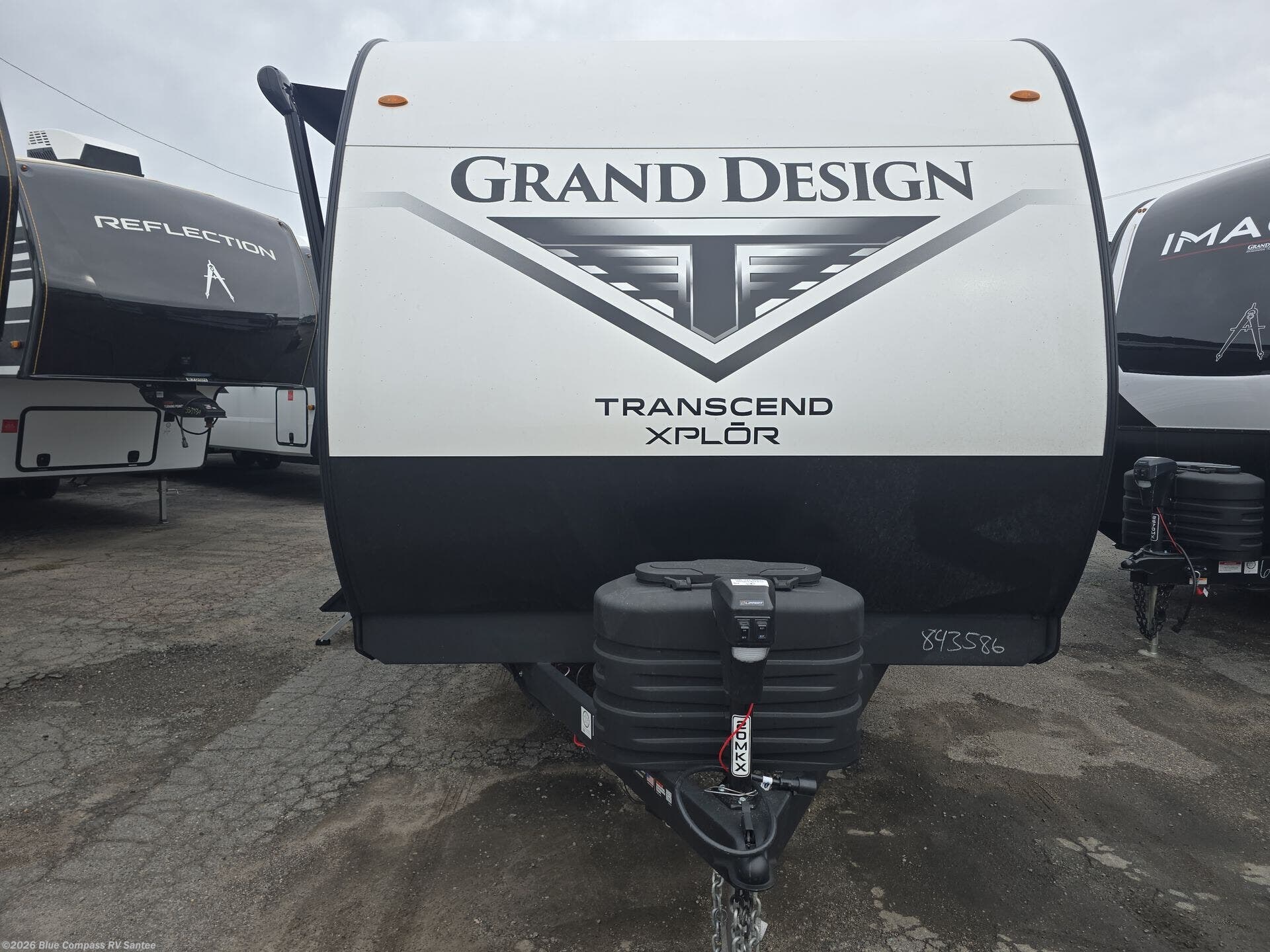 New 2026 Grand Design Transcend Xplor 20MKX available in Santee, California