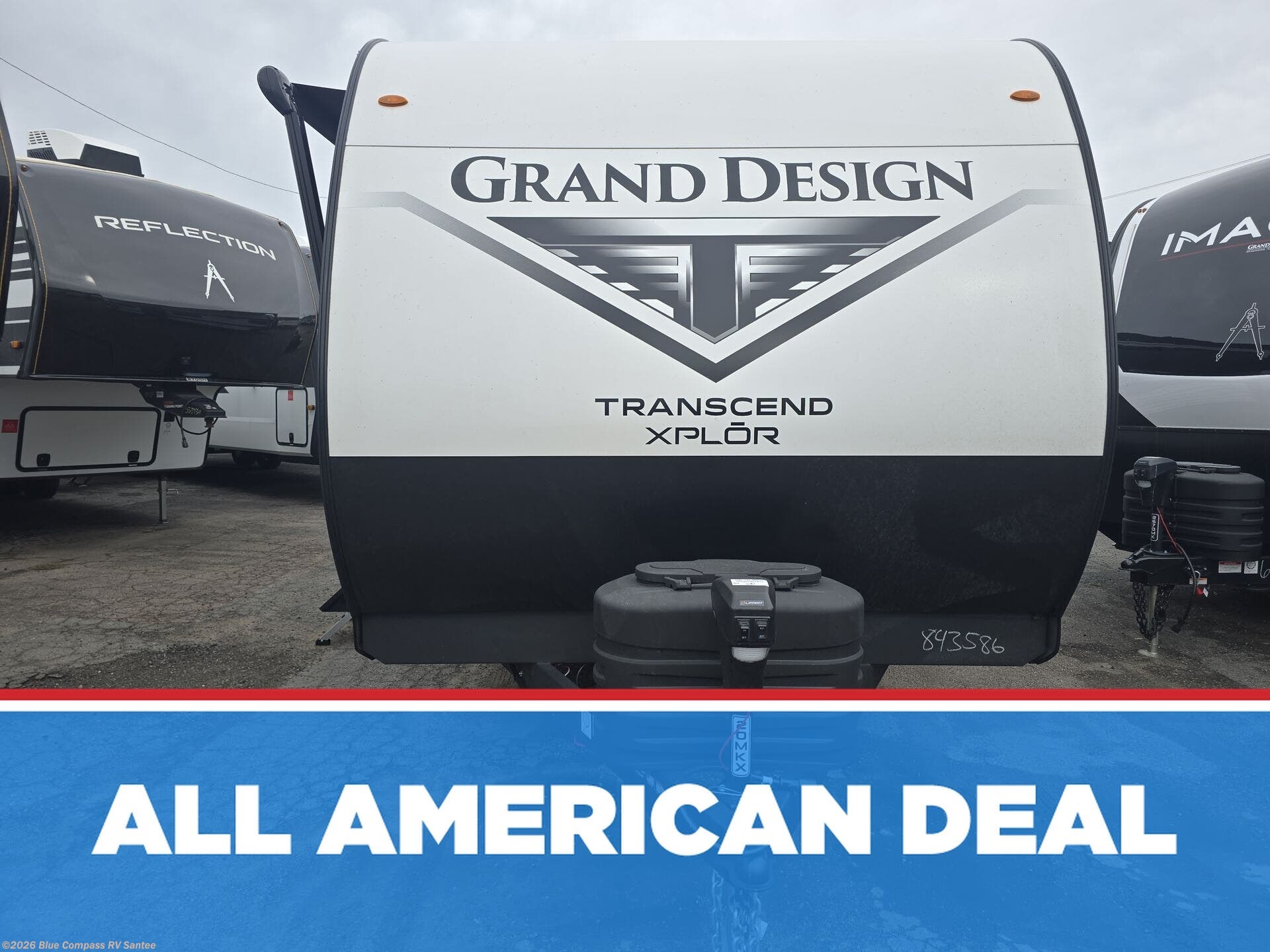 New 2026 Grand Design Transcend Xplor 20MKX available in Santee, California
