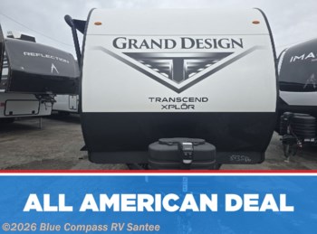 New 2026 Grand Design Transcend Xplor 20MKX available in Santee, California