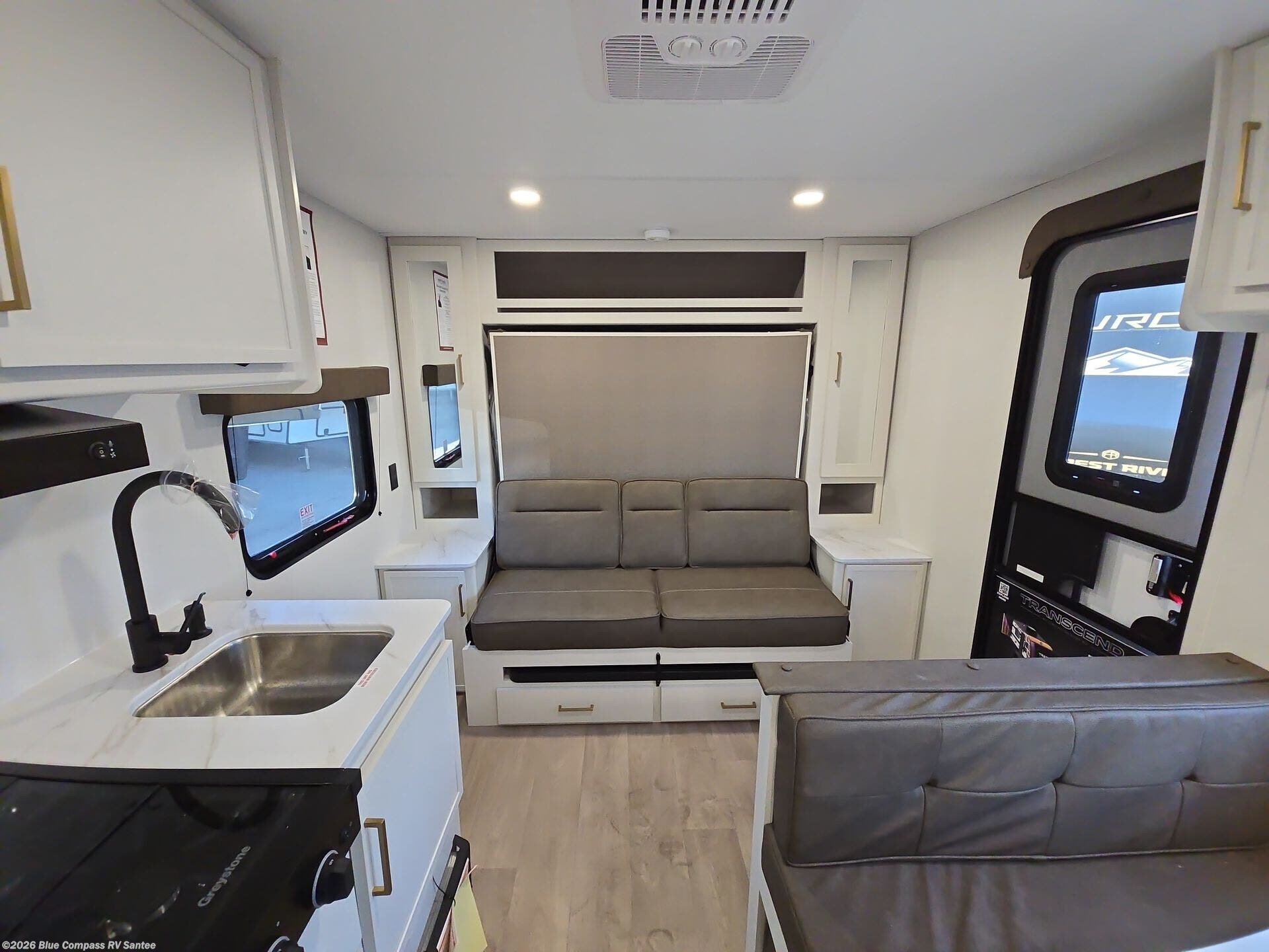 New 2026 Grand Design Transcend One 151RB available in Santee, California