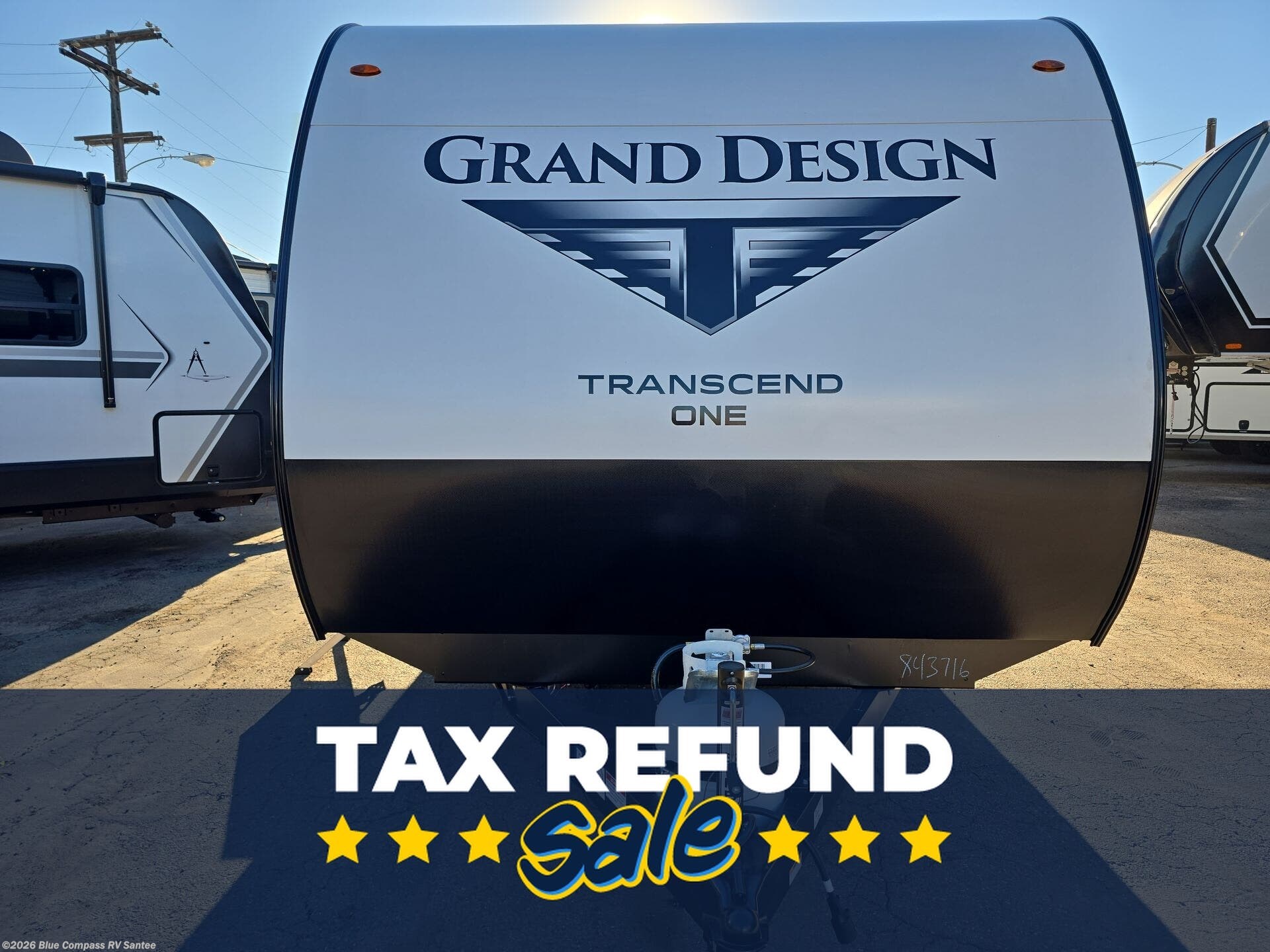 New 2026 Grand Design Transcend One 151RB available in Santee, California