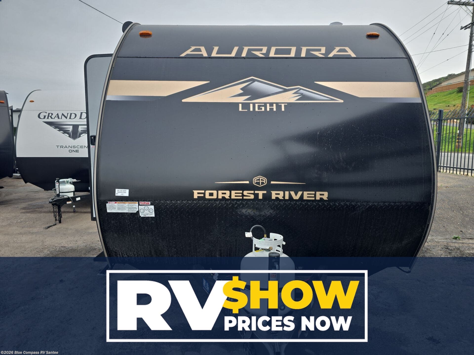 New 2026 Forest River Aurora Light 13RKX available in Santee, California