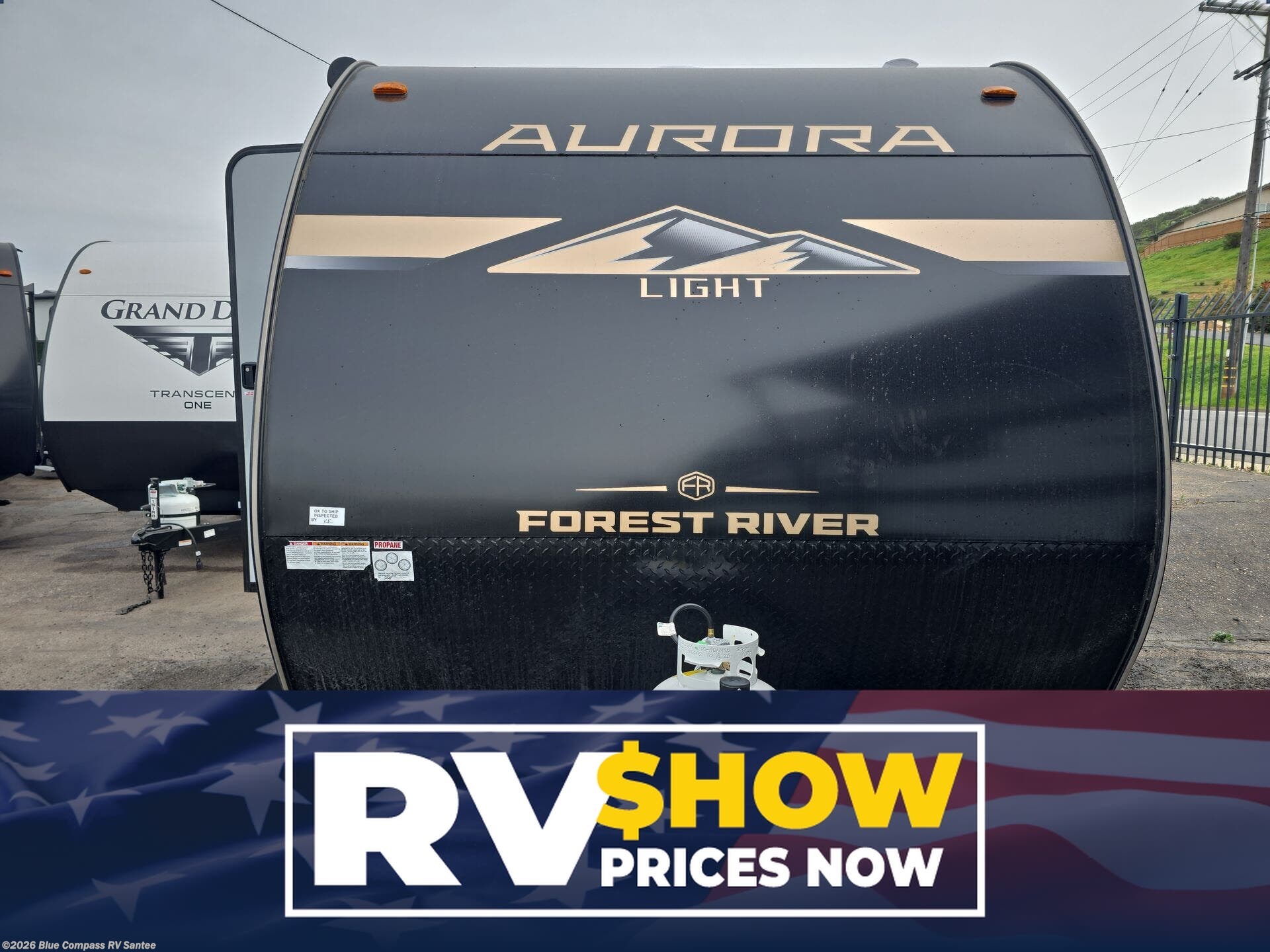 New 2026 Forest River Aurora Light 13RKX available in Santee, California