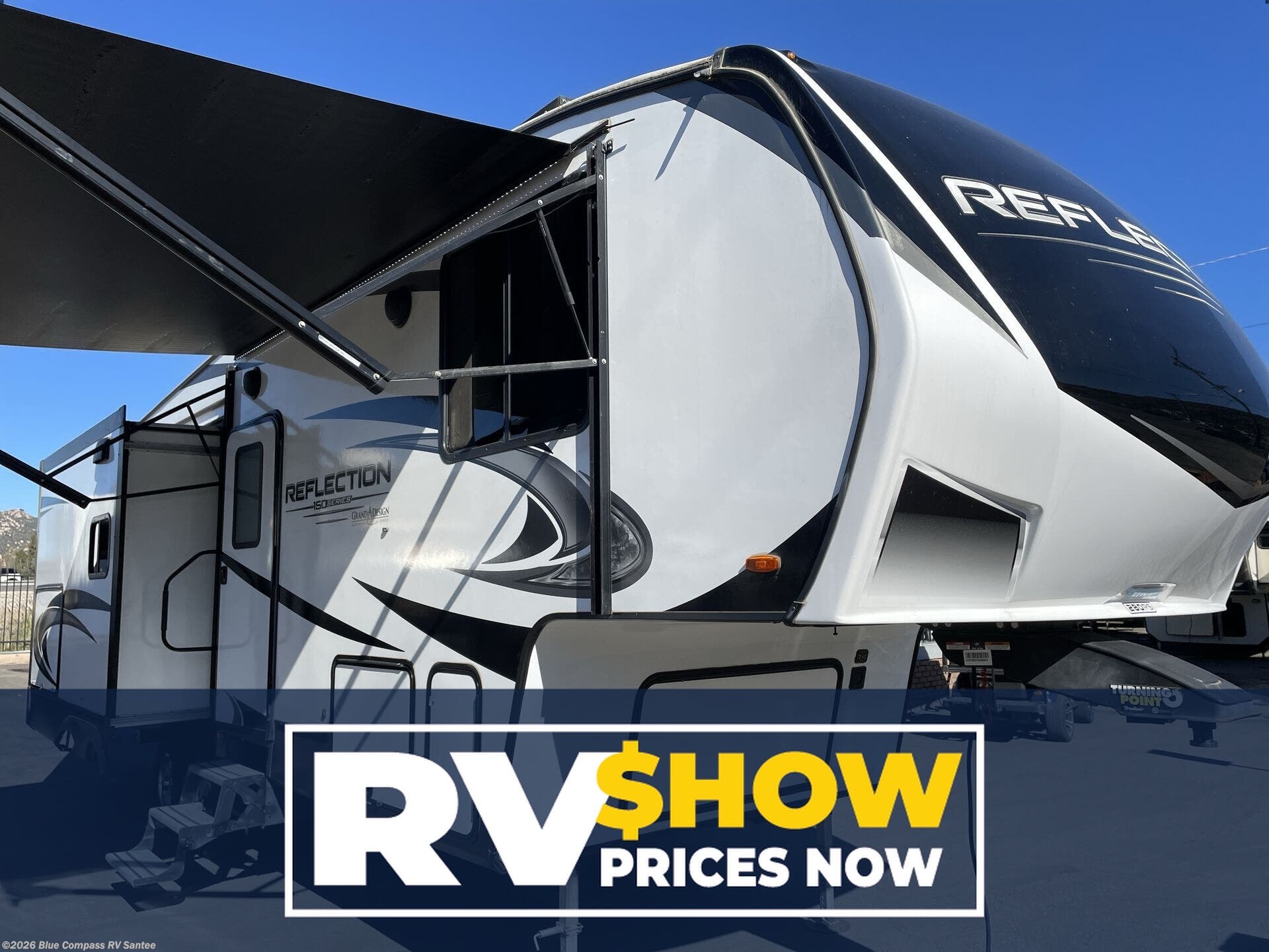 Used 2022 Grand Design Reflection 150 Series 280RS available in Santee, California