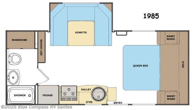 Used 2014 Lance  Lance Travel Trailers 1985 available in Santee, California
