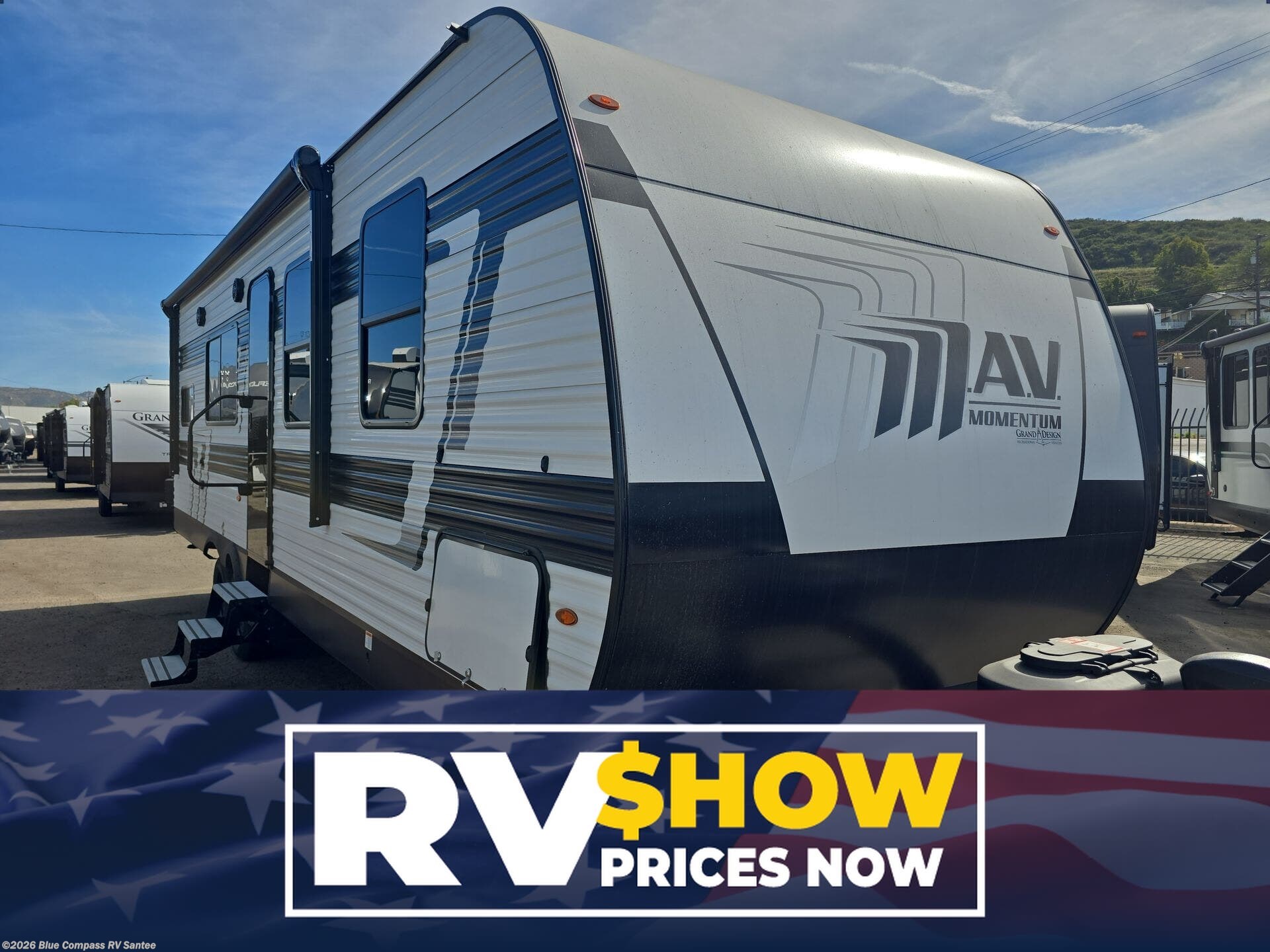New 2026 Grand Design Momentum MAV 27MAV available in Santee, California
