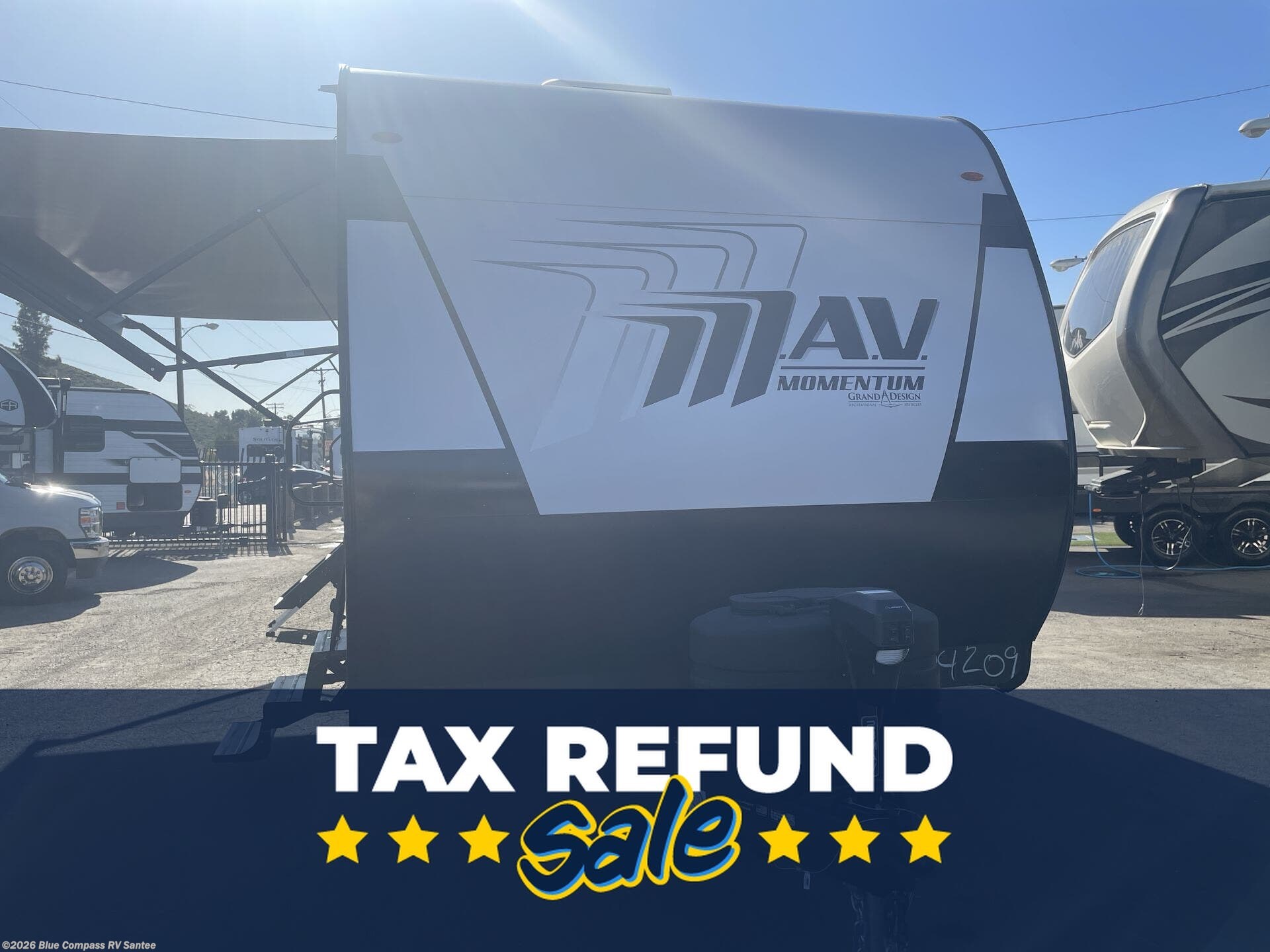 New 2026 Grand Design Momentum MAV 28MAV available in Santee, California