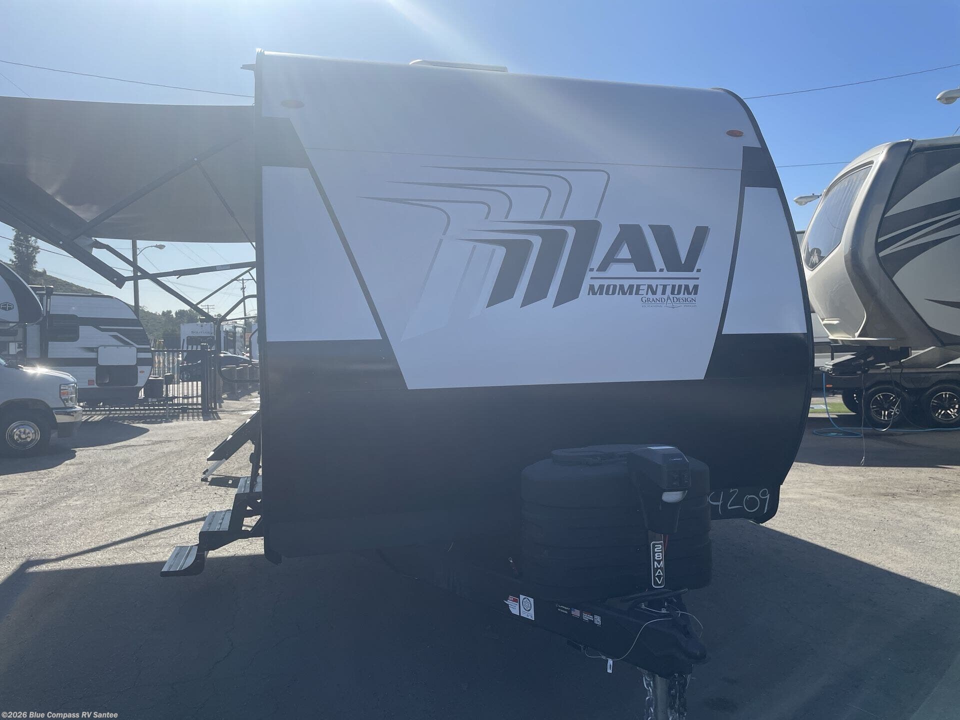 New 2026 Grand Design Momentum MAV 28MAV available in Santee, California