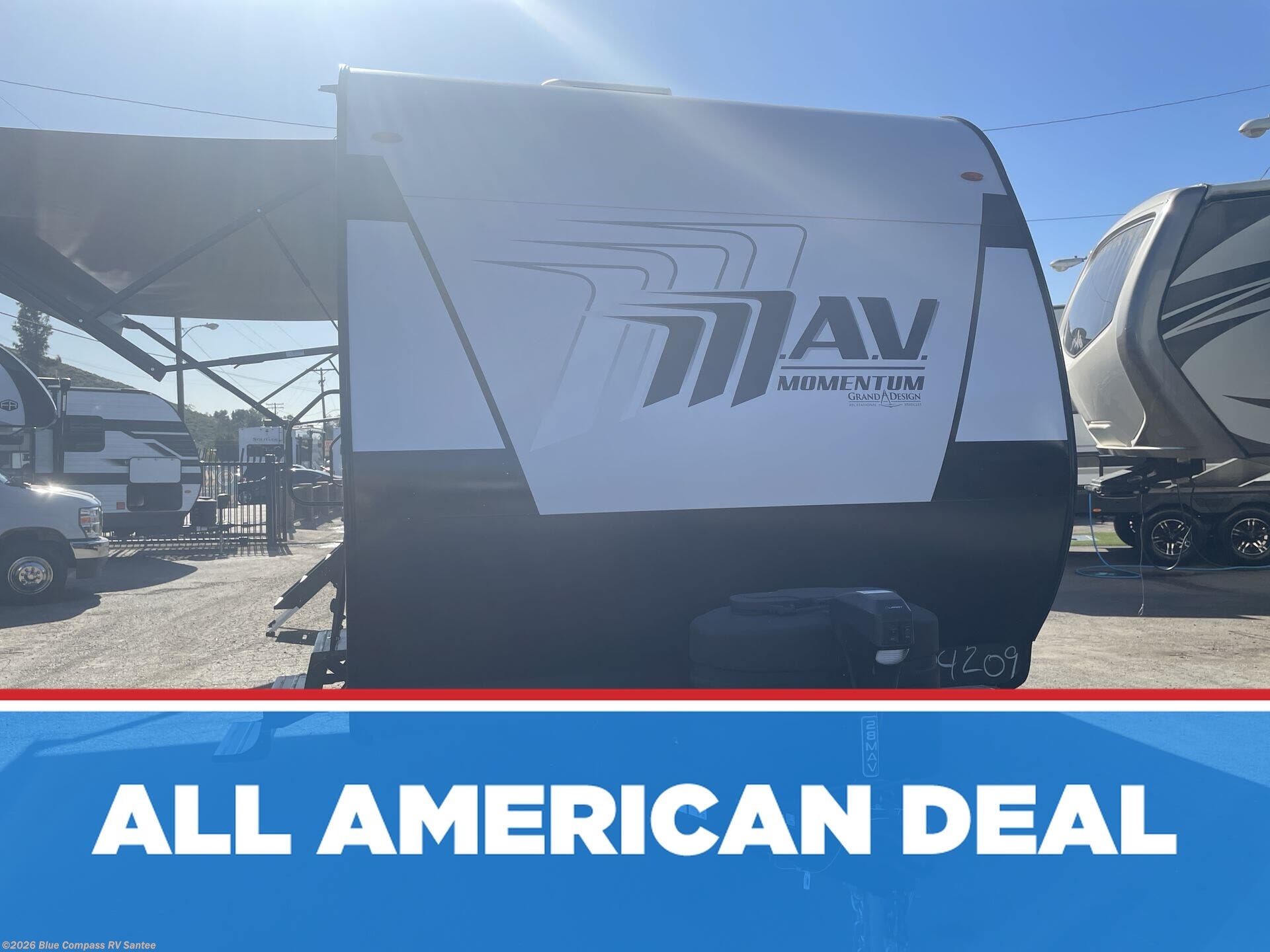 New 2026 Grand Design Momentum MAV 28MAV available in Santee, California