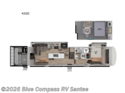New 2026 Grand Design Foundation 42GD available in Santee, California