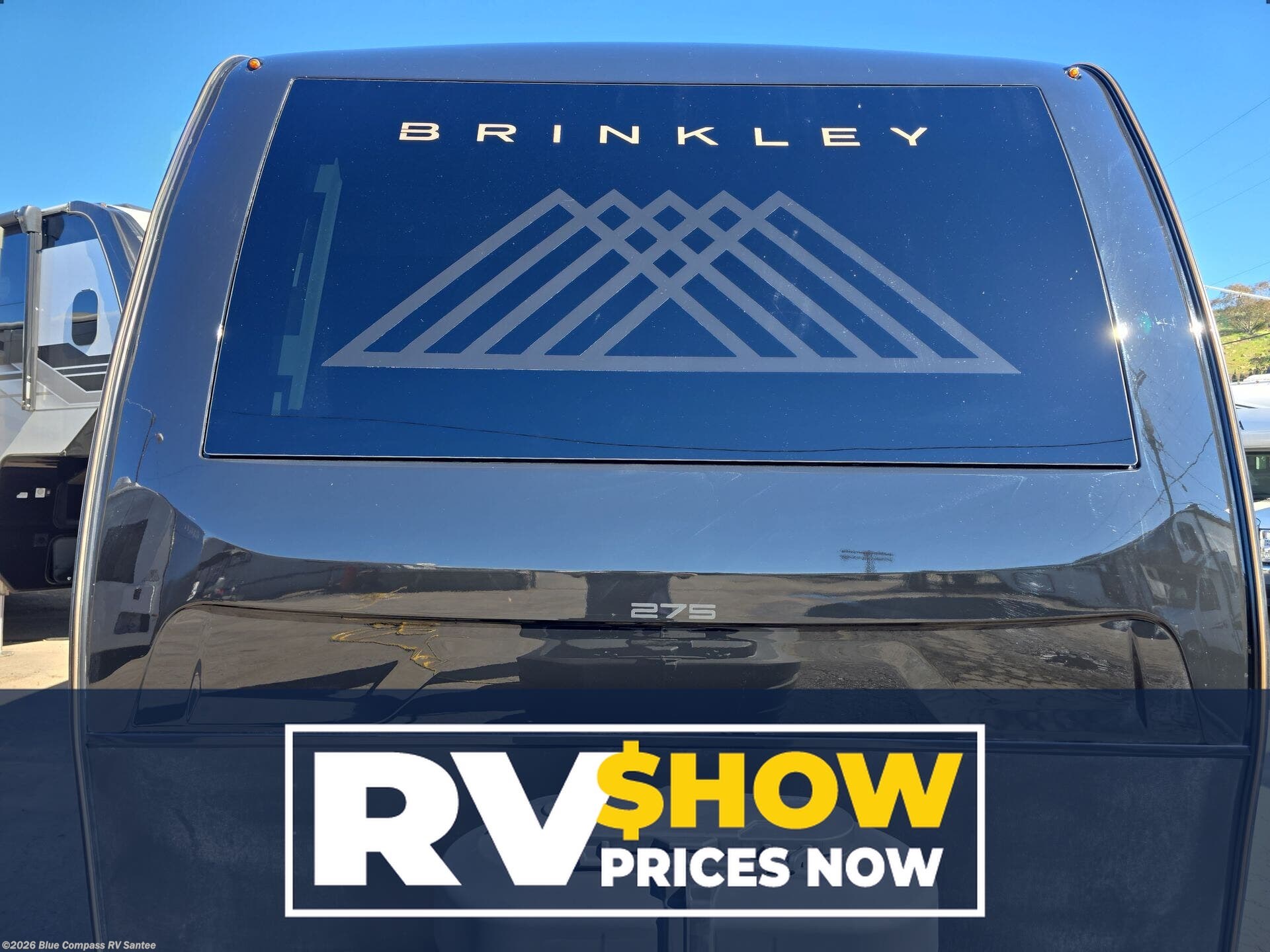 New 2026 Brinkley RV Model I 275 available in Santee, California