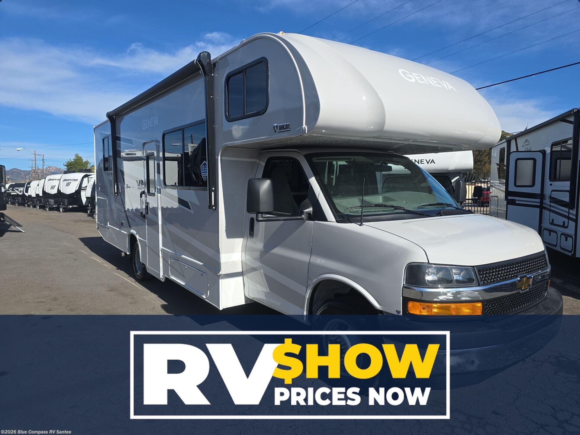 New 2026 Thor Motor Coach Geneva 28VZ Chevy available in Santee, California