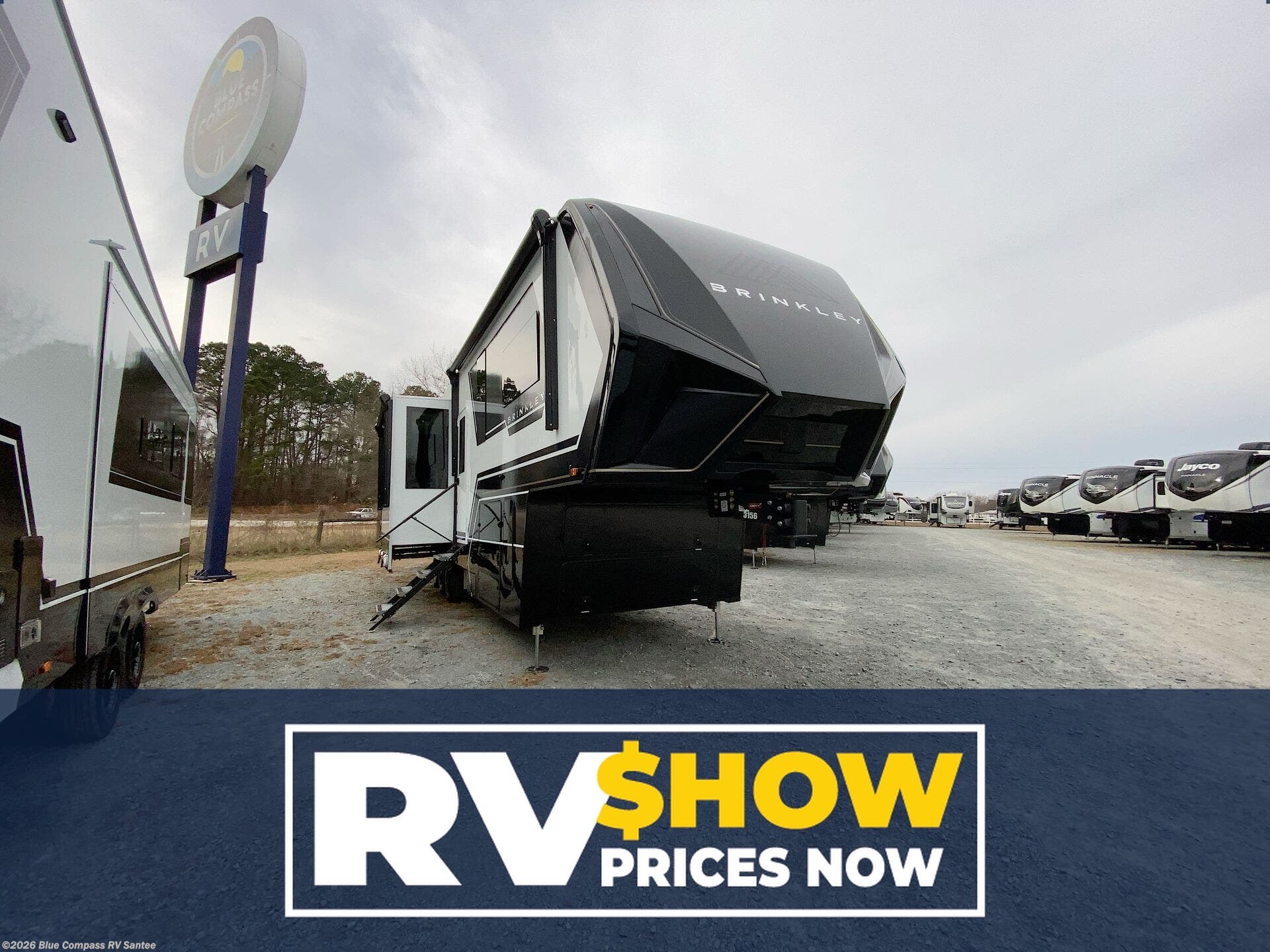 New 2026 Brinkley RV Model G 3520 available in Santee, California