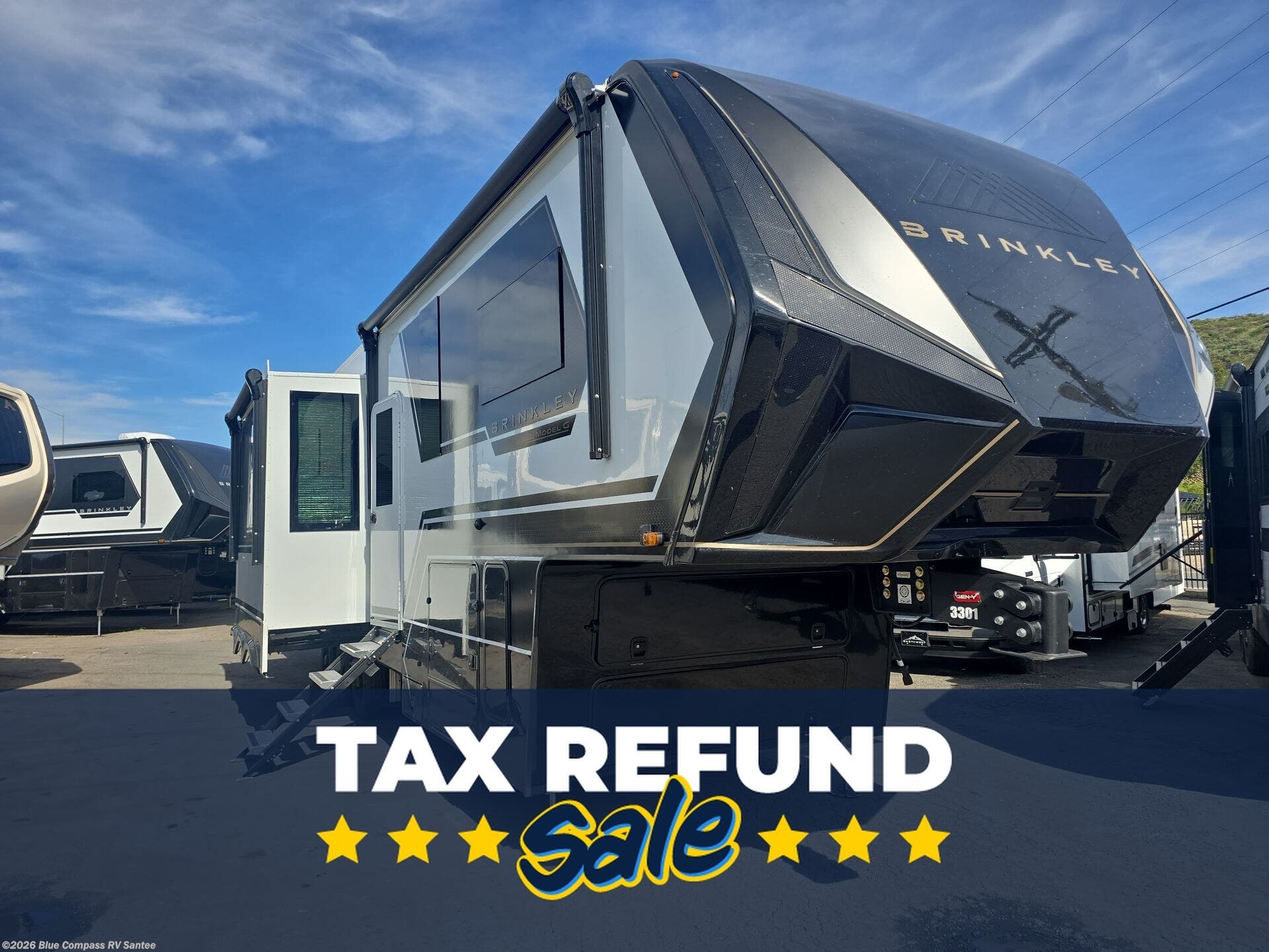 New 2026 Brinkley RV Model G 3520 available in Santee, California