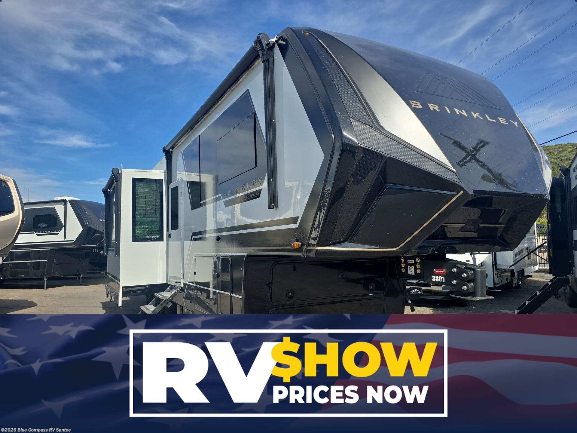 New 2026 Brinkley RV Model G 3520 available in Santee, California