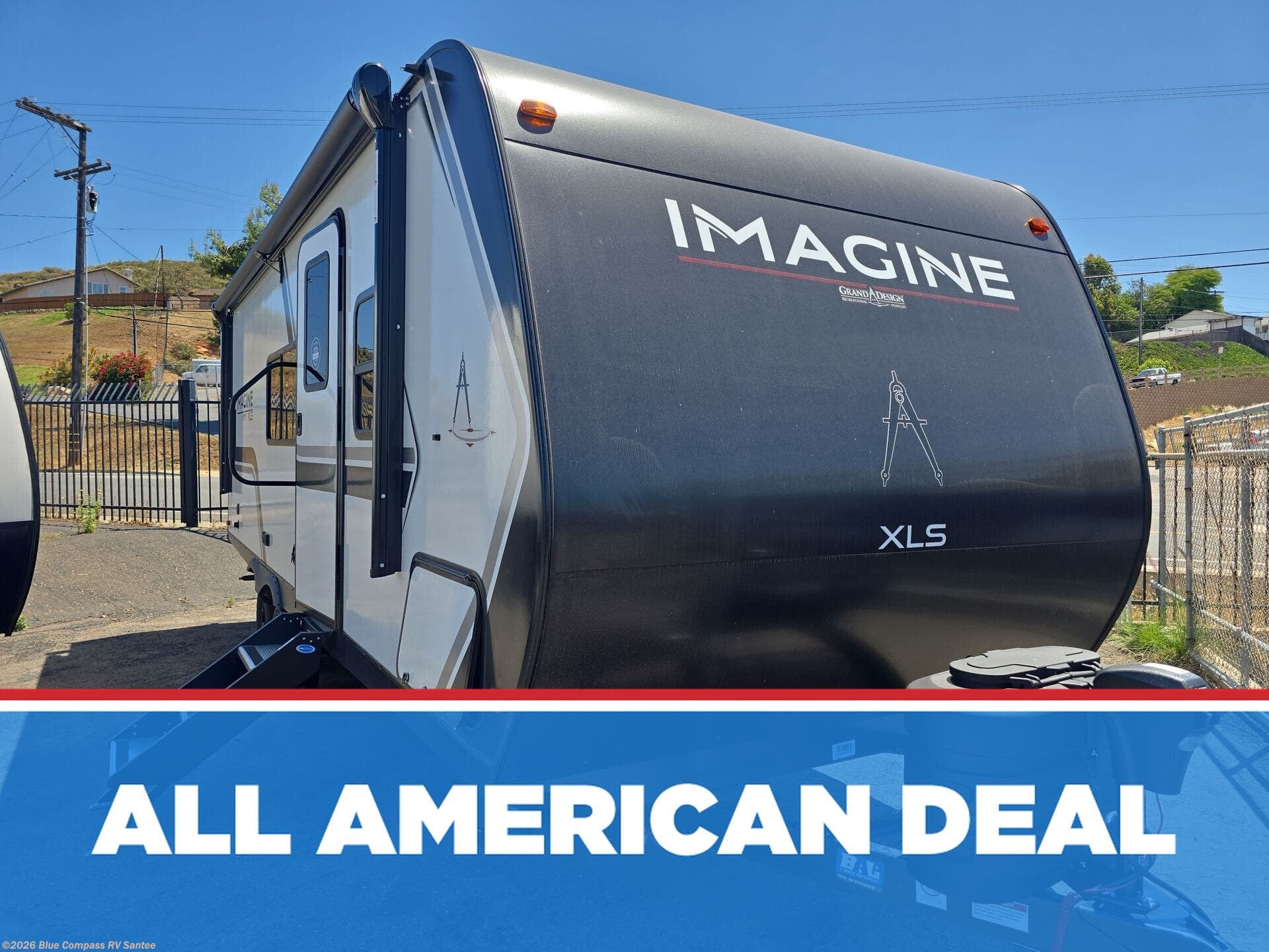 New 2026 Grand Design Imagine XLS 22MLE available in Santee, California