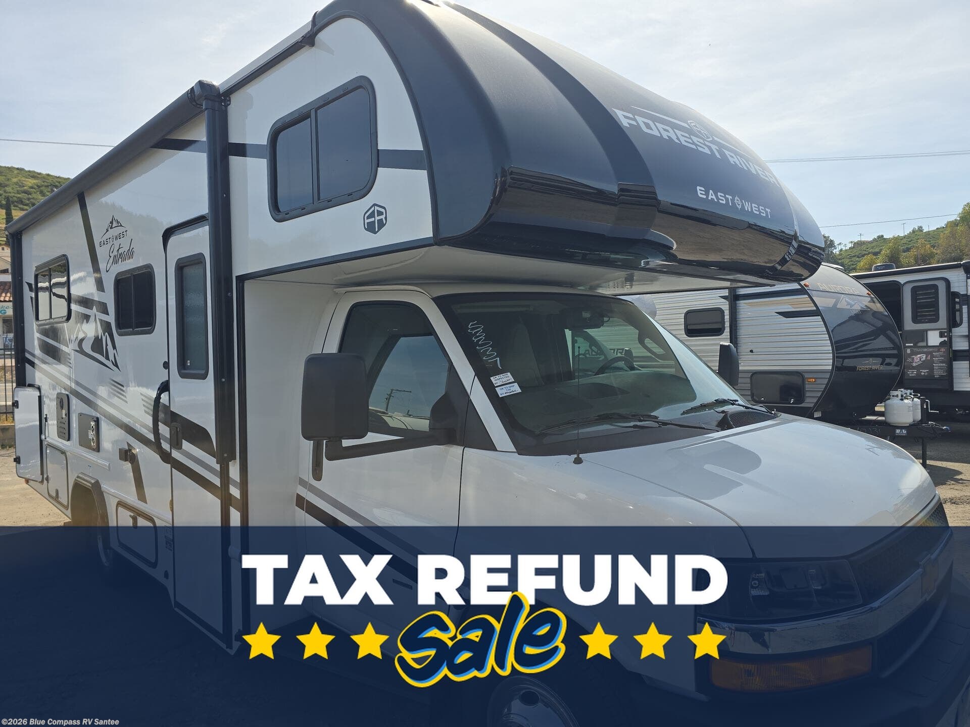 New 2026 East to West Entrada 210NSC available in Santee, California