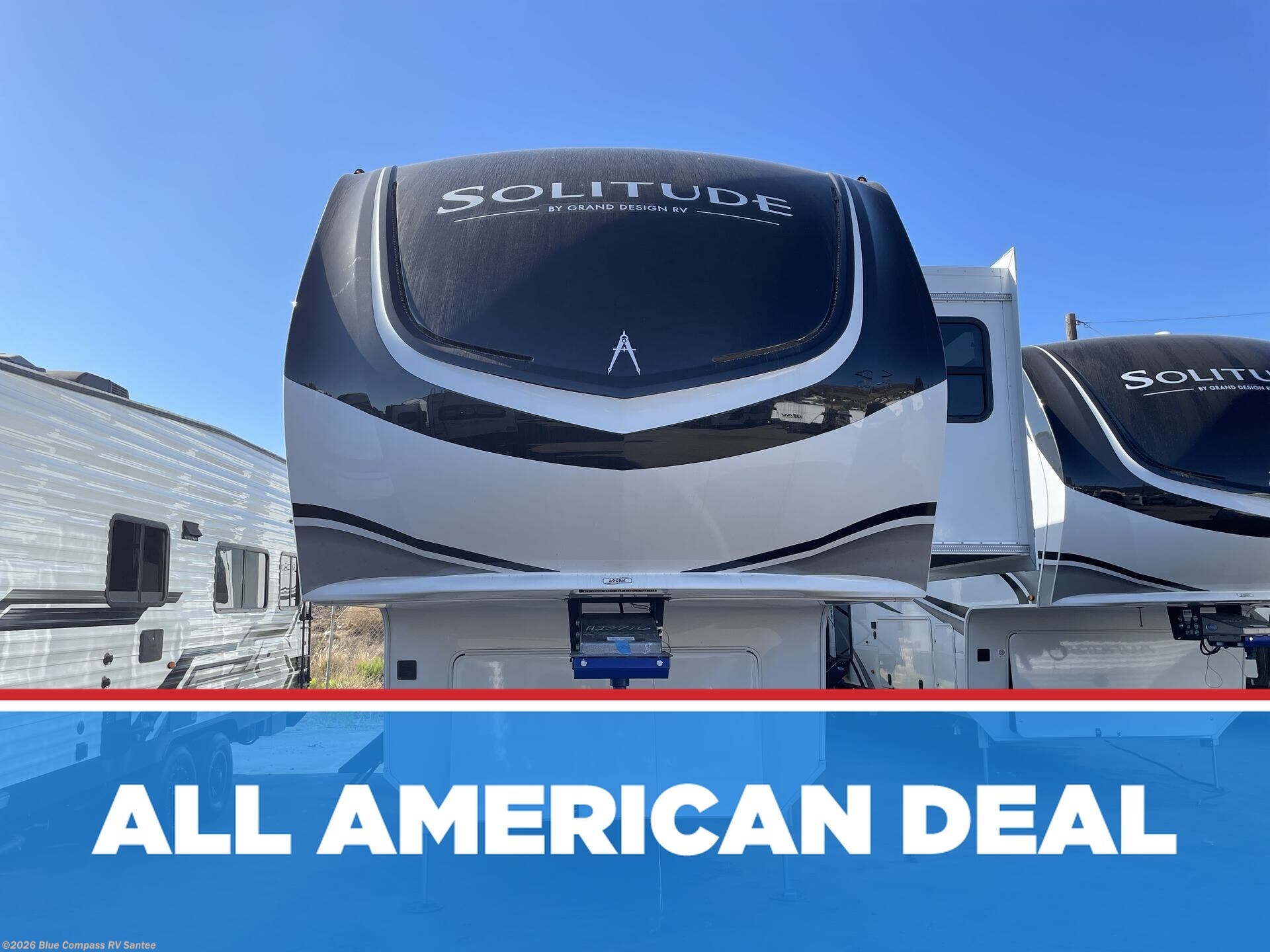 New 2026 Grand Design Solitude 390RK available in Santee, California