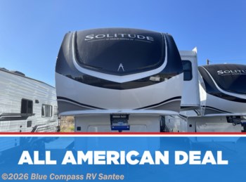 New 2026 Grand Design Solitude 390RK available in Santee, California