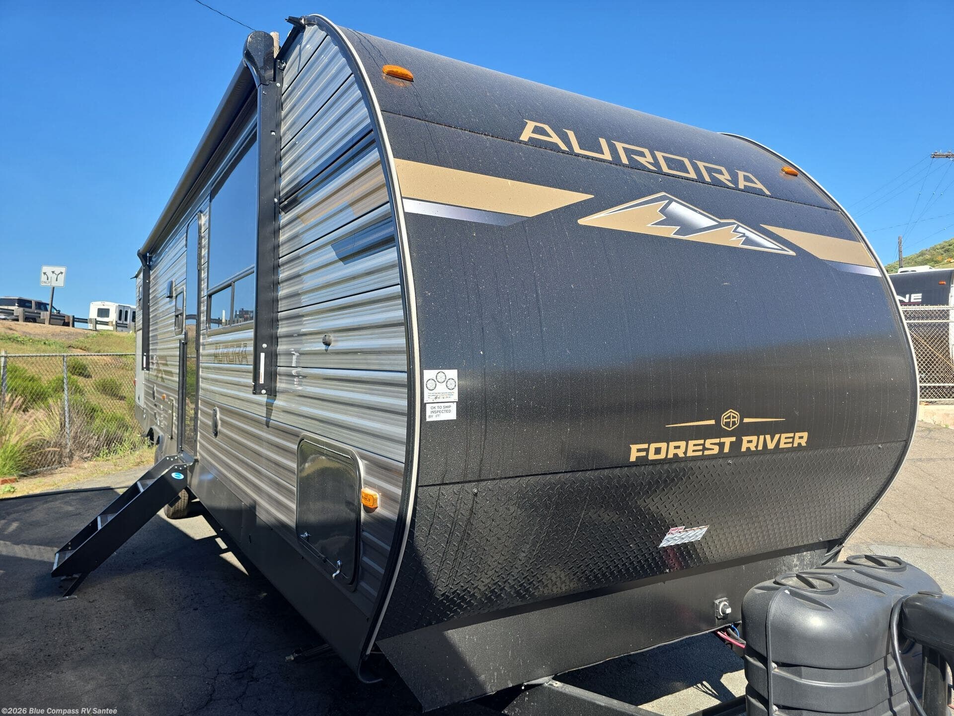 New 2026 Forest River Aurora 34BHTS available in Santee, California