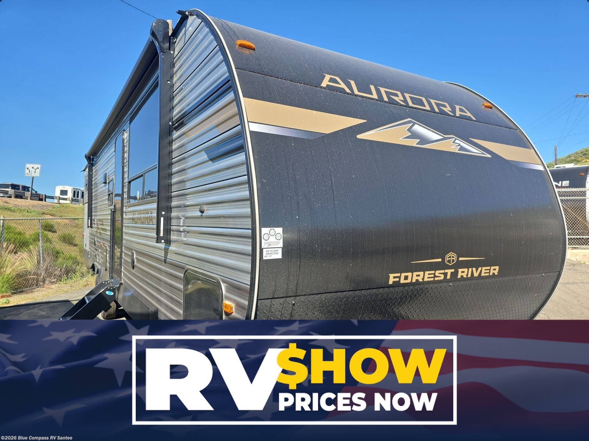 New 2026 Forest River Aurora 34BHTS available in Santee, California