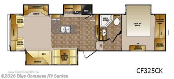 Used 2013 CrossRoads Cruiser Patriot Provincial CF325CK available in Santee, California
