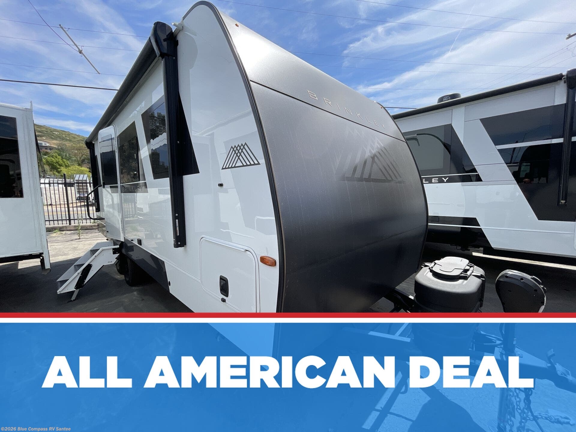 New 2026 Brinkley RV Model Ix 23x available in Santee, California