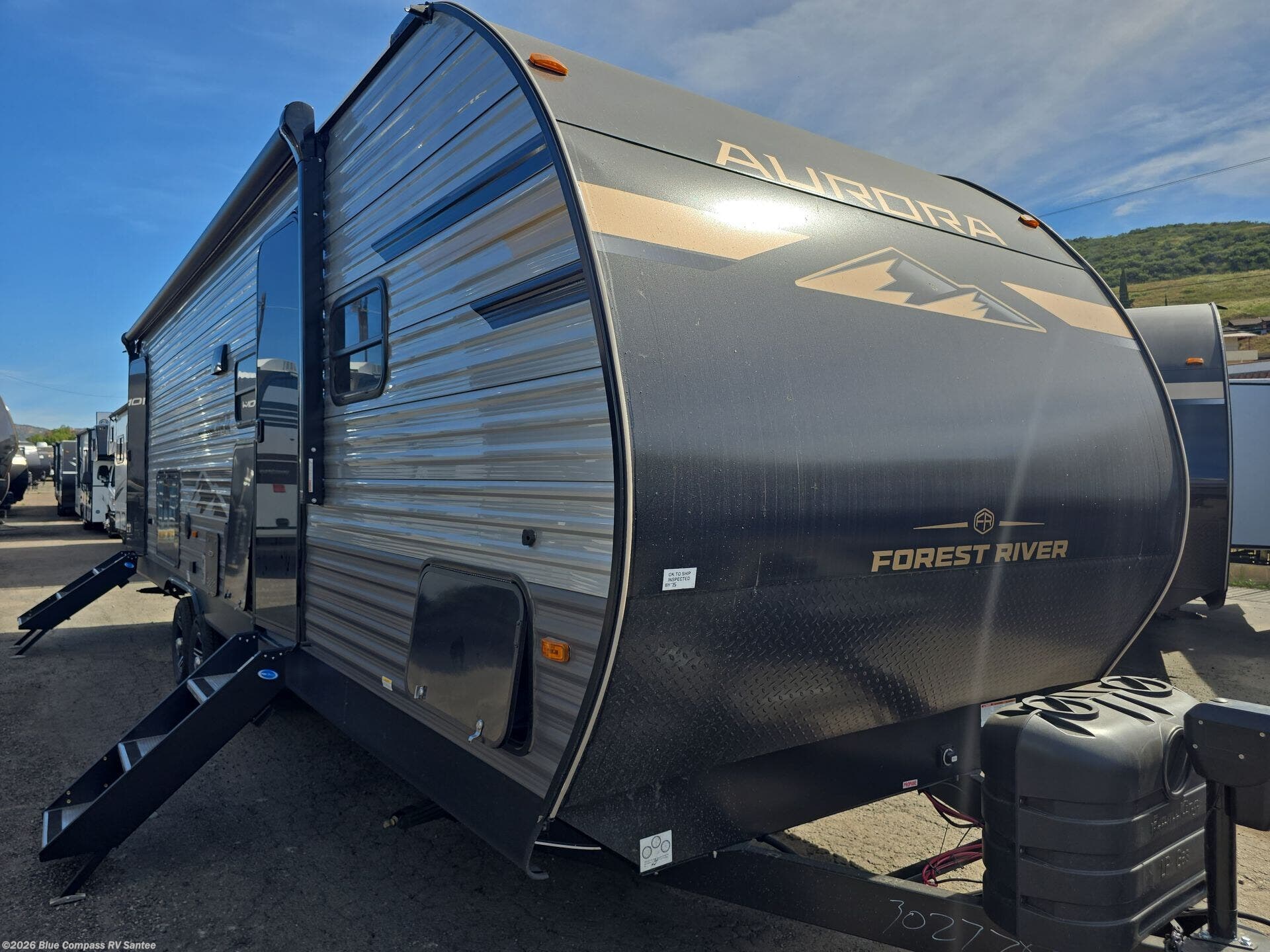 New 2026 Forest River Aurora 27DBH available in Santee, California