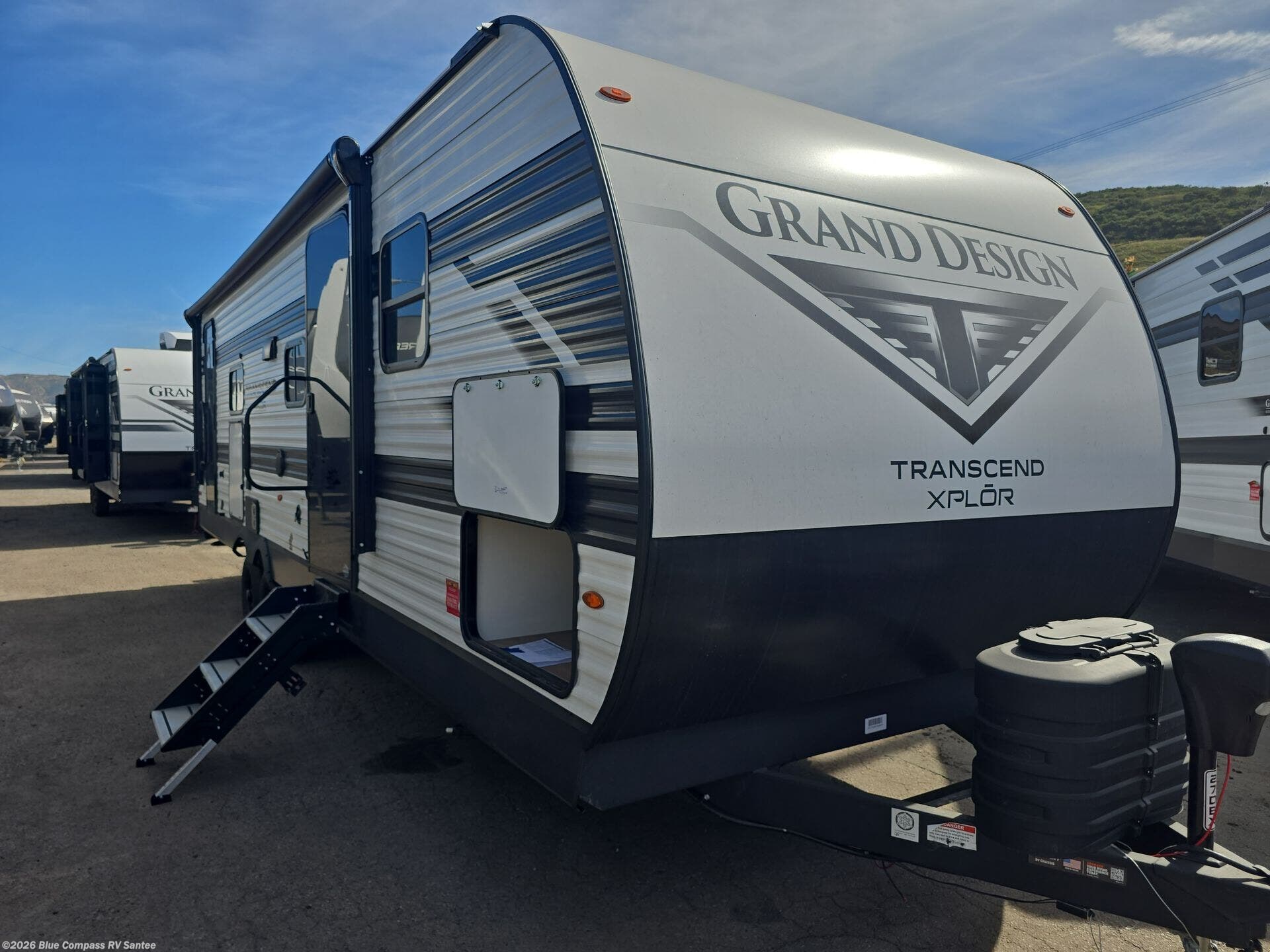 2026 Grand Design Transcend Xplor 27DBX