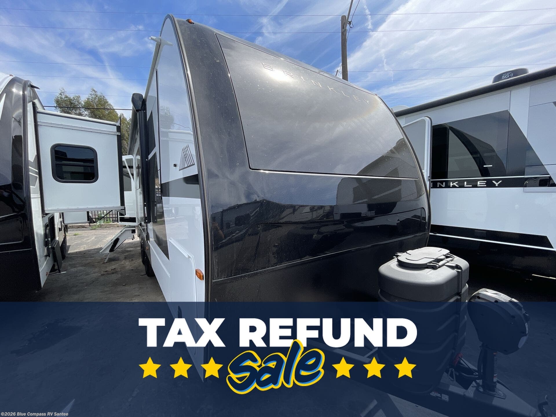 New 2026 Brinkley RV Model I 265 available in Santee, California