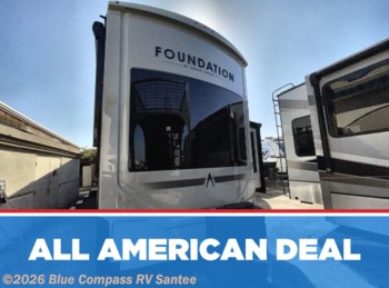 New 2026 Grand Design Foundation 42GD available in Santee, California