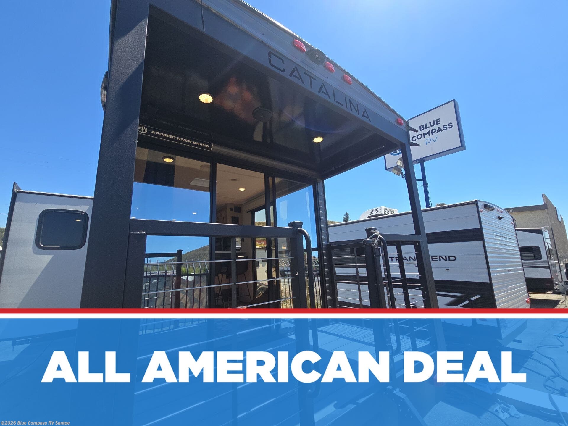 Used 2025 Coachmen Catalina Legacy Edition 283EPIC available in Santee, California