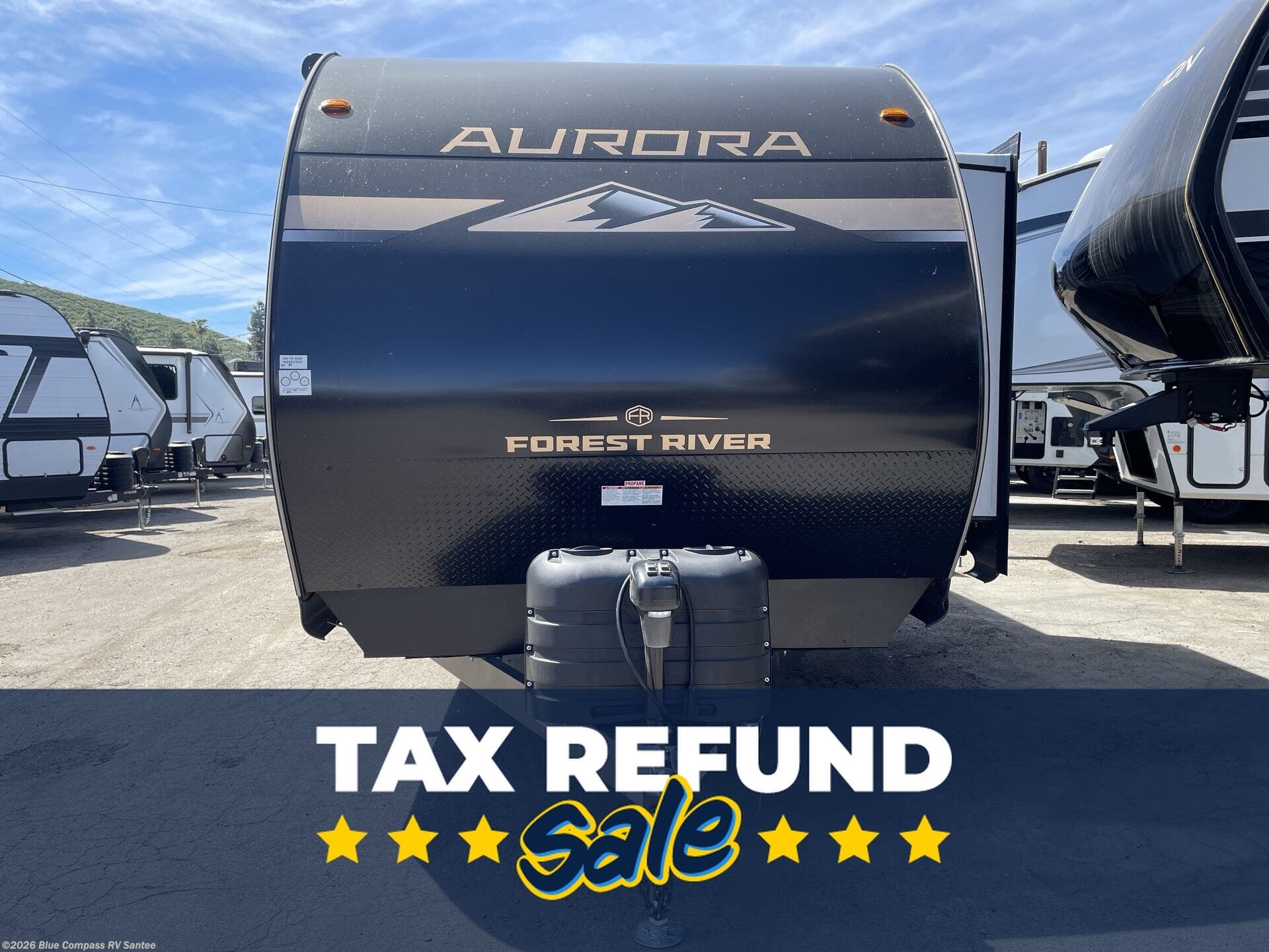 New 2026 Forest River Aurora 32MAZE available in Santee, California