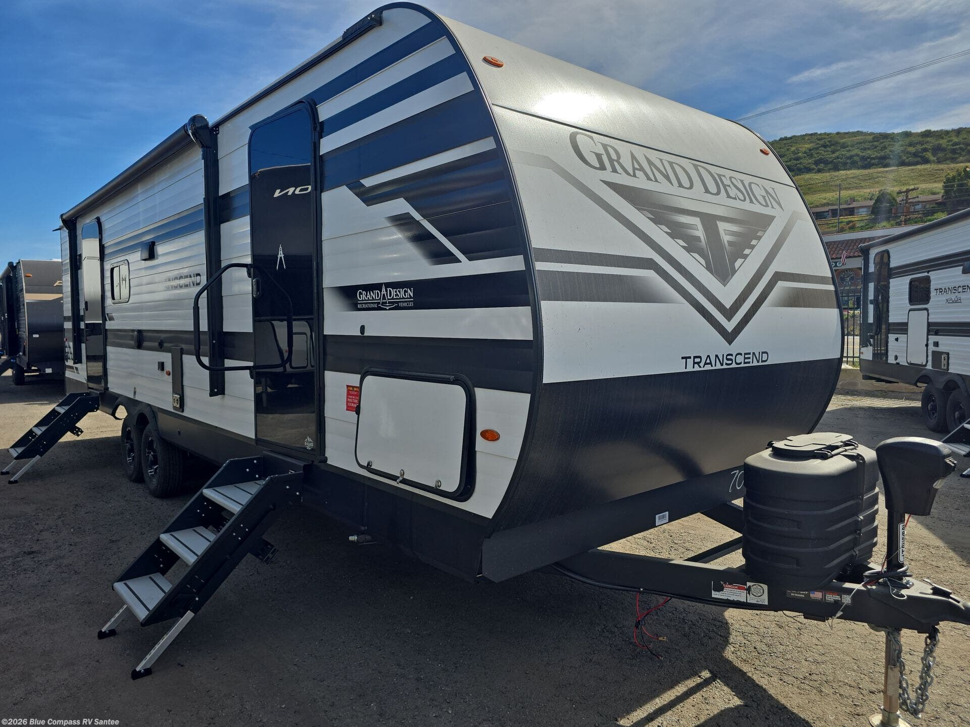 New 2026 Grand Design Transcend 265BHT available in Santee, California