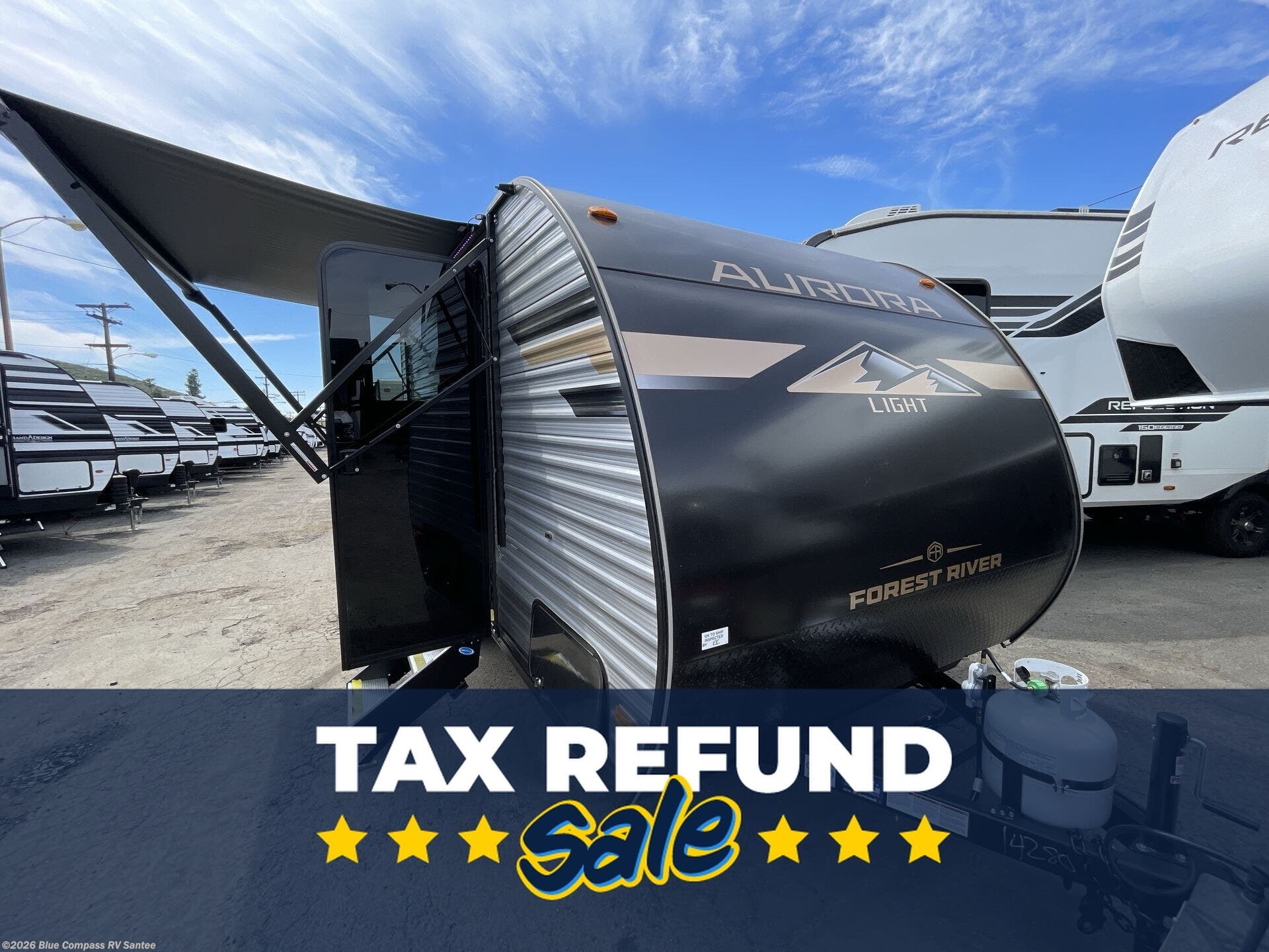 New 2026 Forest River Aurora Light 16BHX available in Santee, California