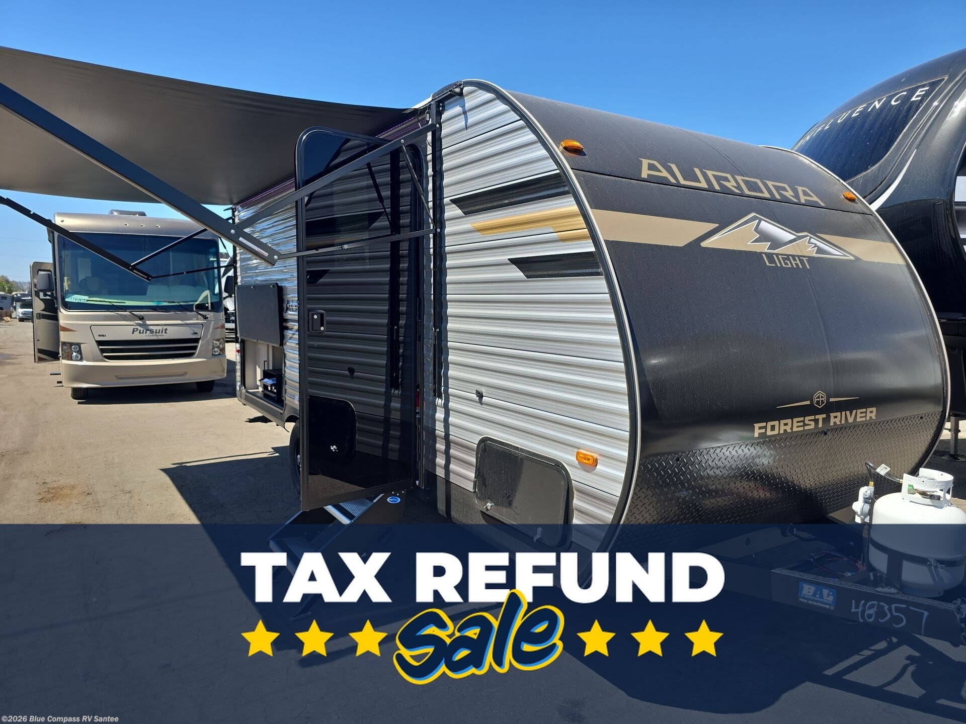 New 2026 Forest River Aurora Light 18BHSX available in Santee, California