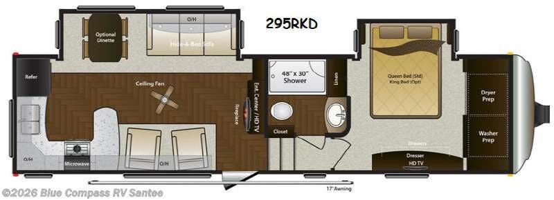 Used 2015 Keystone Mountaineer 295RKD available in Santee, California