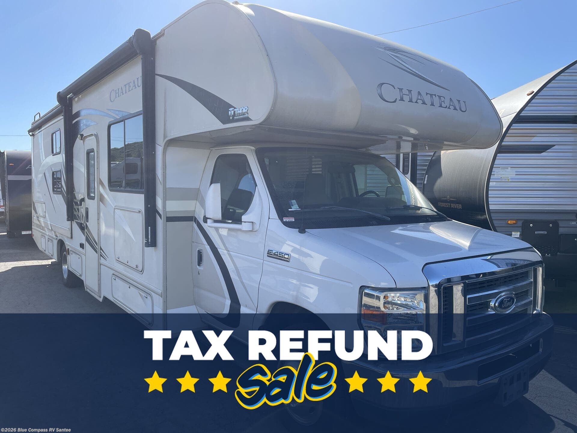 Used 2017 Thor Motor Coach Chateau 30D available in Santee, California