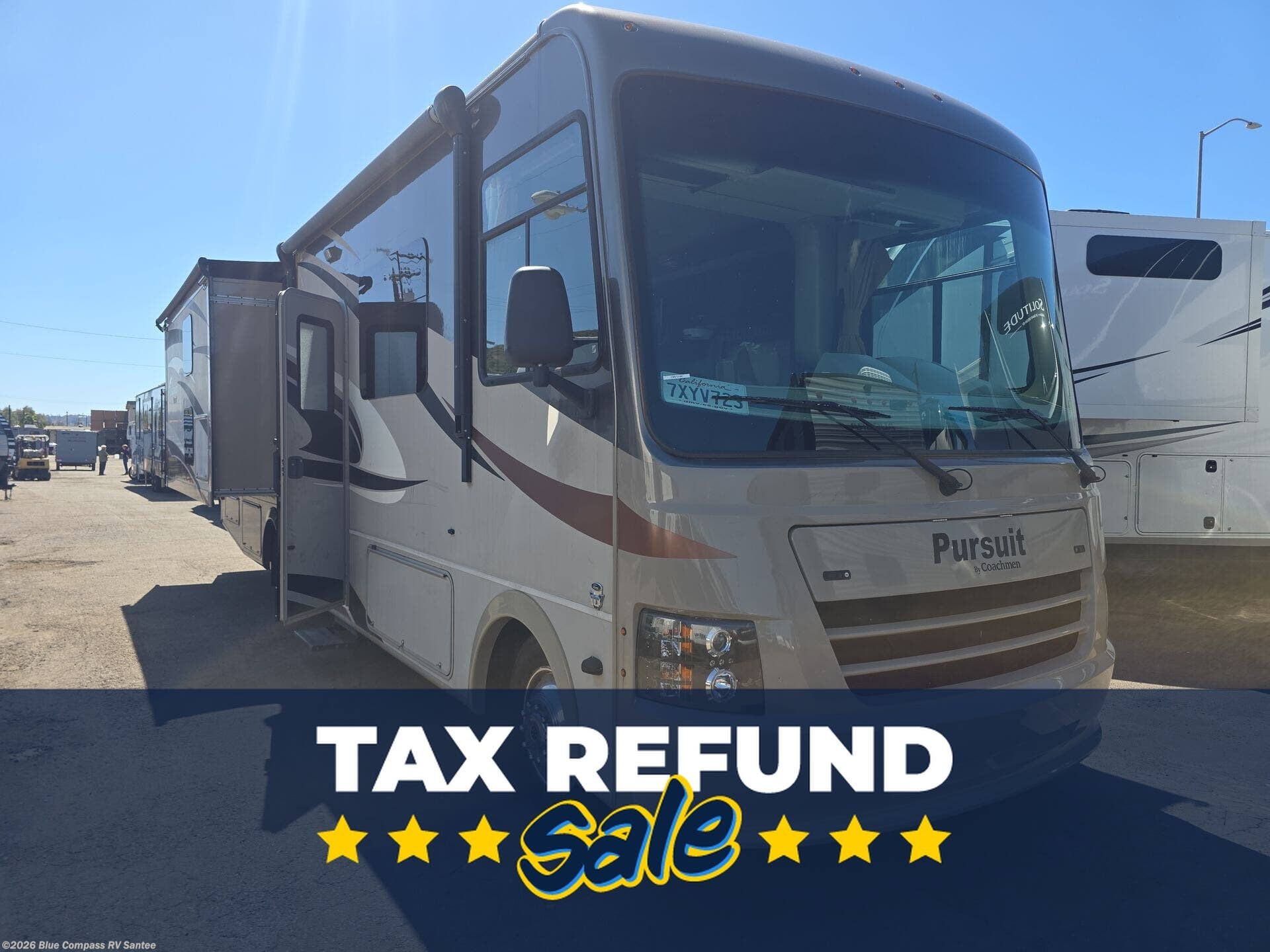 Used 2017 Coachmen Pursuit 33 BH available in Santee, California