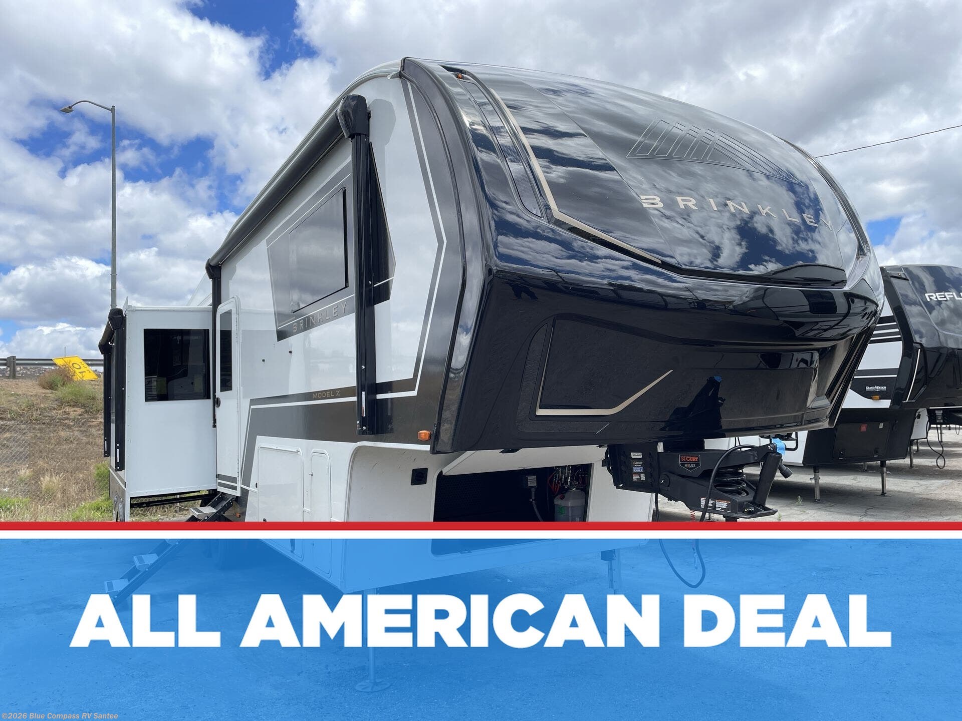 New 2026 Brinkley RV Model Z 3100 available in Santee, California